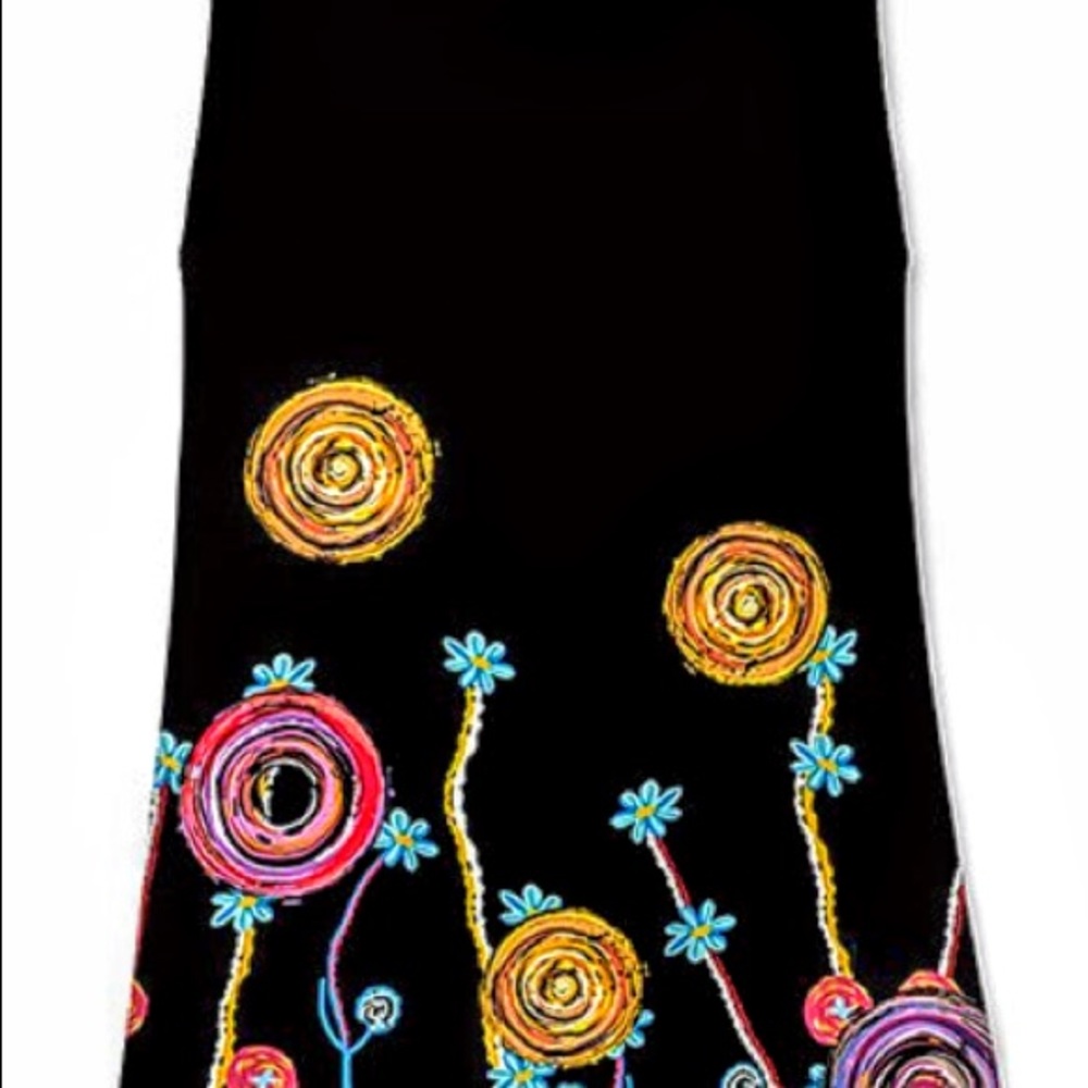 BACK FLORAL SCOOP NECK TANK WOMEN